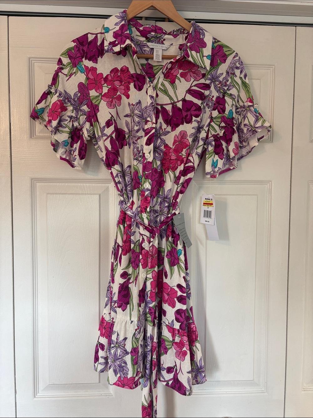 London Times Dress NWT